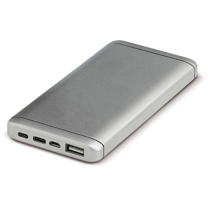 TOPPOINT Powerbank Typ-C 8000mAh Silber