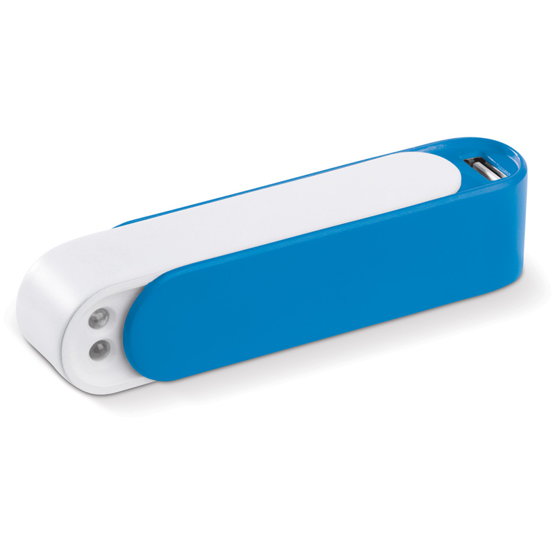 TOPPOINT Transformer Powerbank 2200 mAh Weiss / Blau