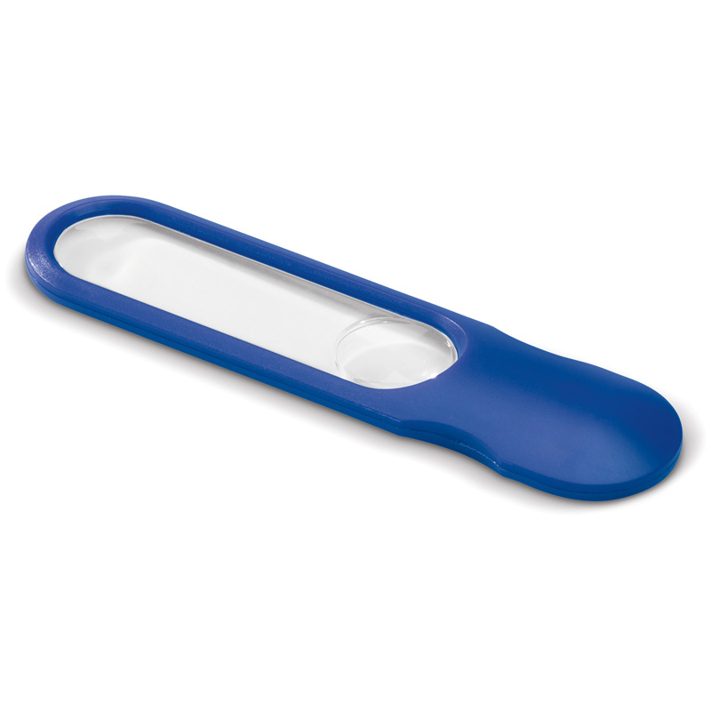 TOPPOINT Leuchtlupe Modern Blau