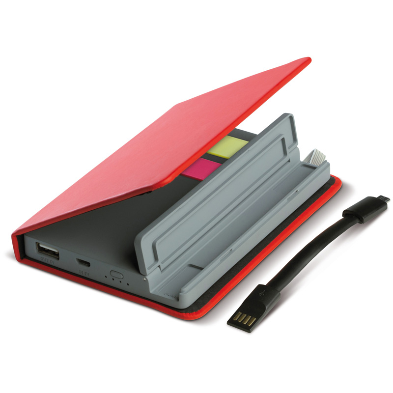 TOPPOINT Powernote 4000mAh Rot