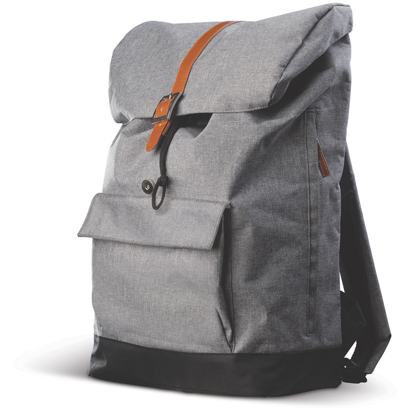 TOPPOINT Rucksack Brixton Grau / Schwarz