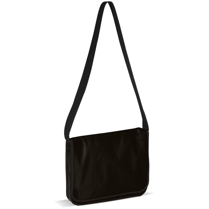 TOPPOINT Non Woven Schultertasche Schwarz