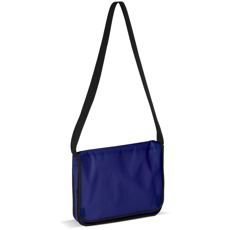 TOPPOINT Non Woven Schultertasche Blau