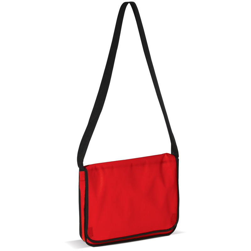 TOPPOINT Non Woven Schultertasche Rot
