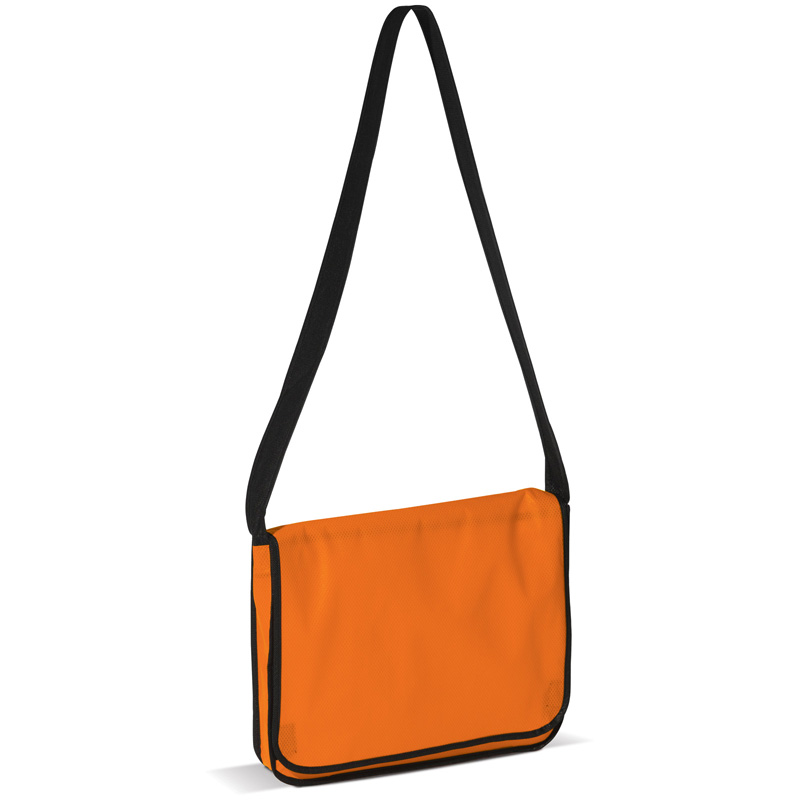 TOPPOINT Non Woven Schultertasche Orange