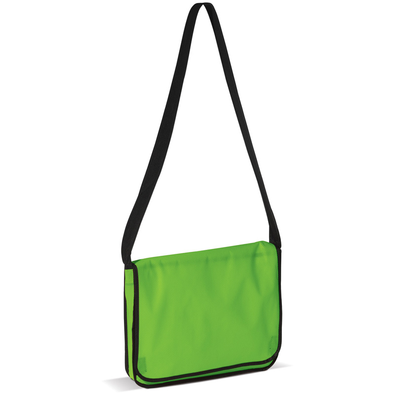 TOPPOINT Non Woven Schultertasche Hellgrün