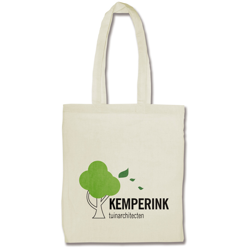 TOPPOINT Tasche aus Baumwolle natur 