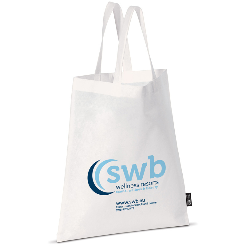 TOPPOINT Tasche aus Non Woven weiß Weiss