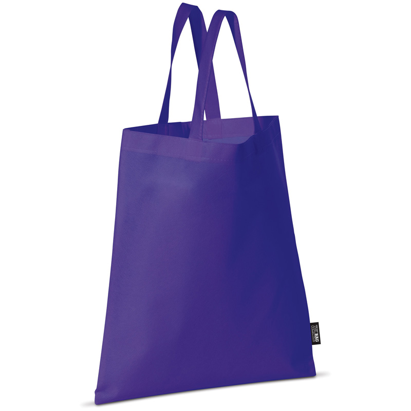 TOPPOINT Tasche aus Non Woven Lila