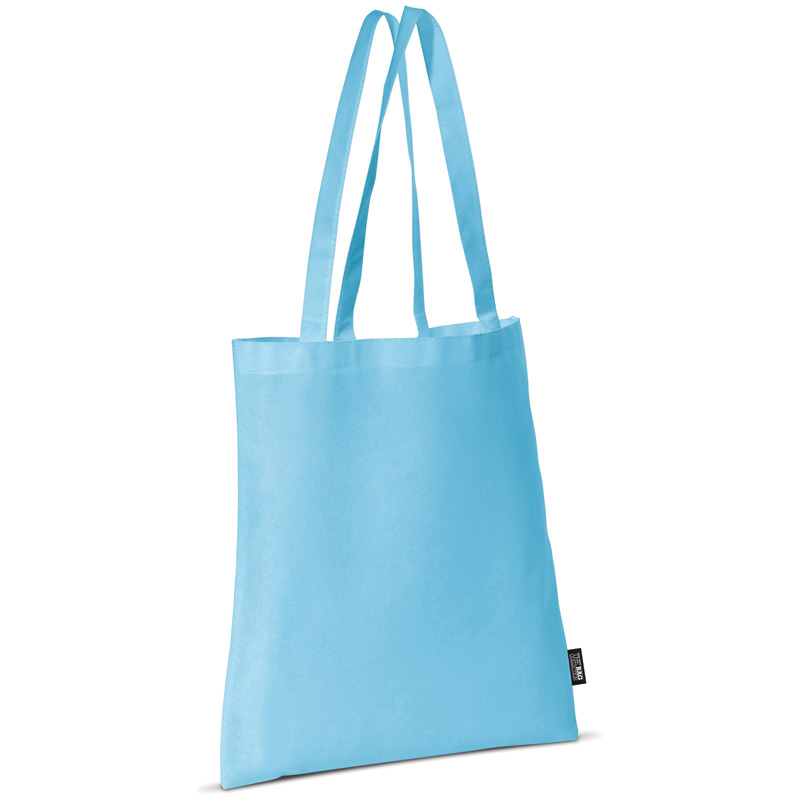 TOPPOINT Tasche aus Non Woven Hellblau