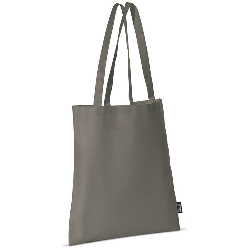 TOPPOINT Tasche aus Non Woven Grau