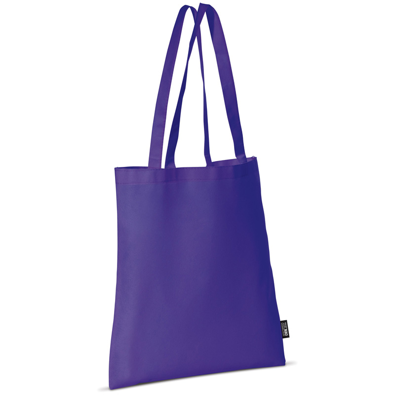 TOPPOINT Tasche aus Non Woven Lila