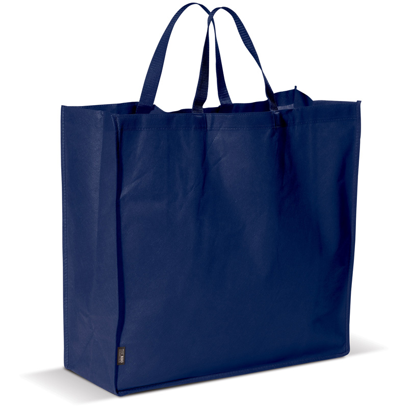 TOPPOINT Große Tasche aus Non Woven Dunkelblau