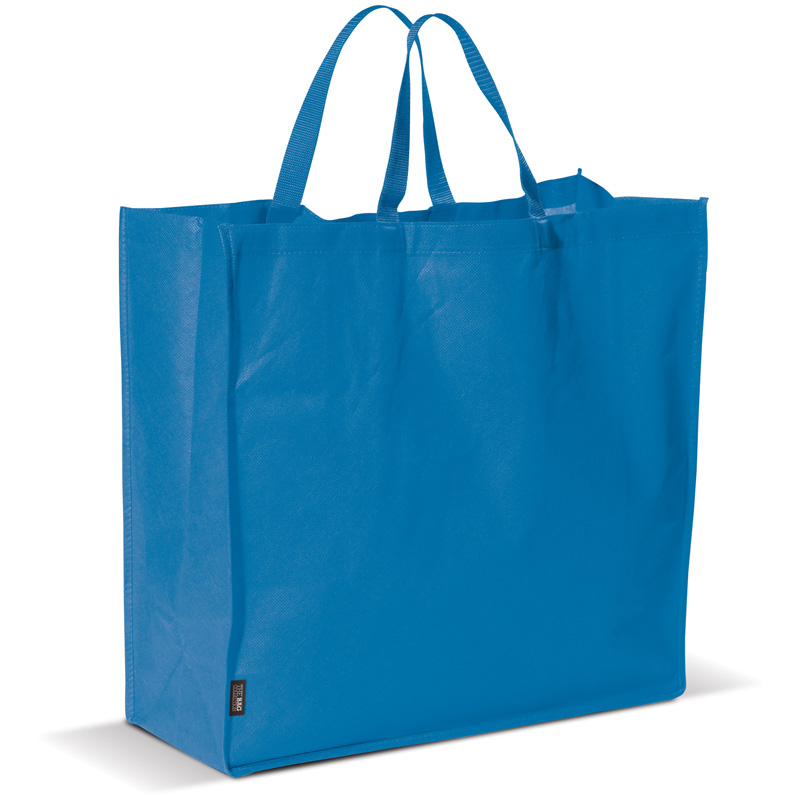 TOPPOINT Große Tasche aus Non Woven Blau