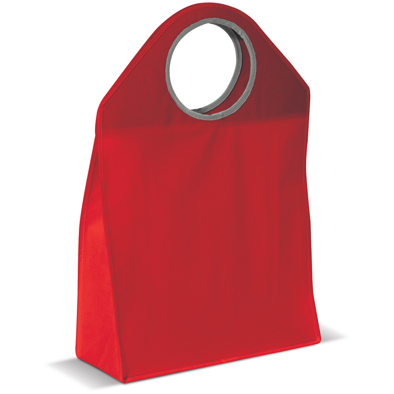 TOPPOINT Große Tasche aus Non Woven Rot