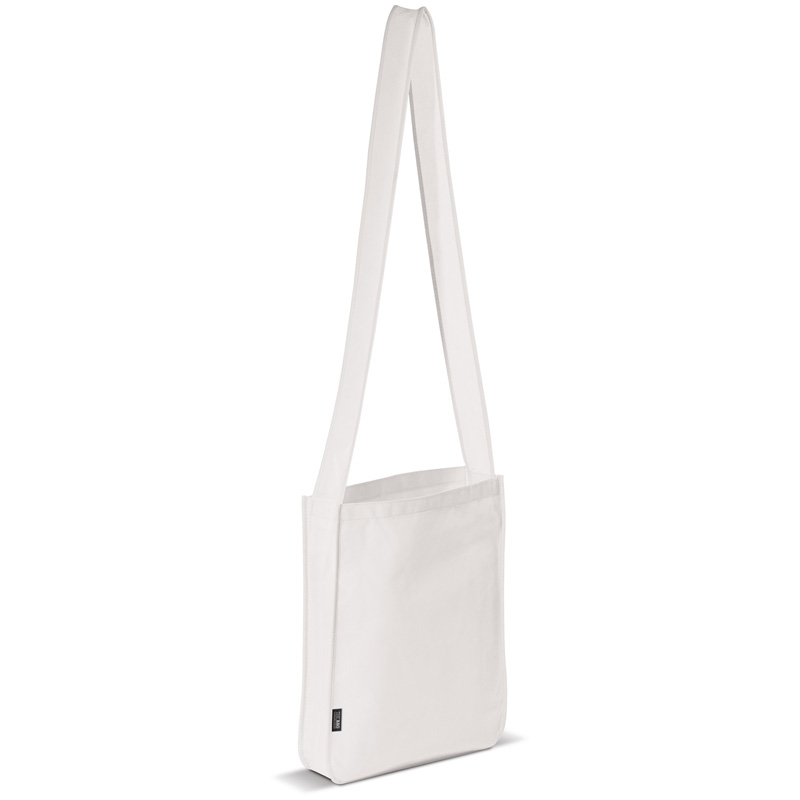 TOPPOINT Non Woven Schultertasche Weiss