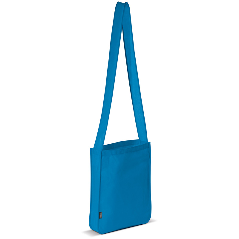 TOPPOINT Non Woven Schultertasche Blau