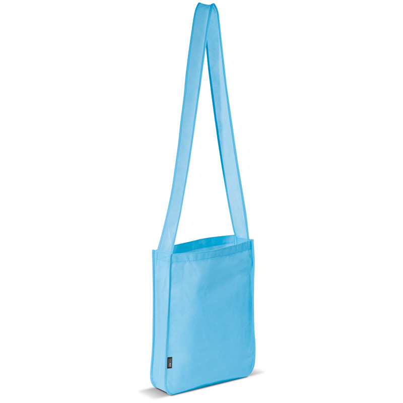 TOPPOINT Non Woven Schultertasche Hellblau