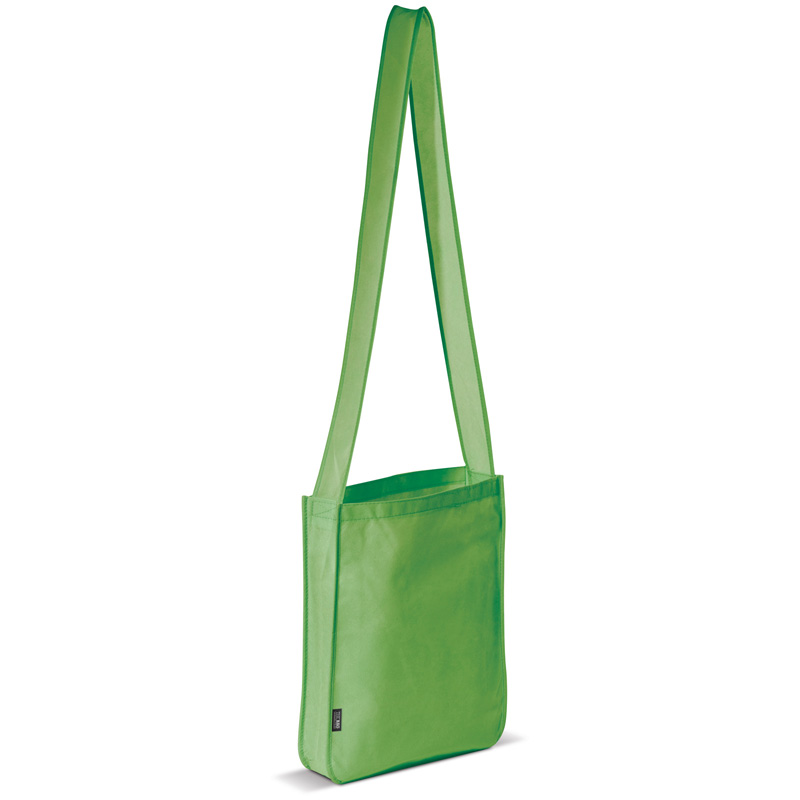 TOPPOINT Non Woven Schultertasche Hellgrün