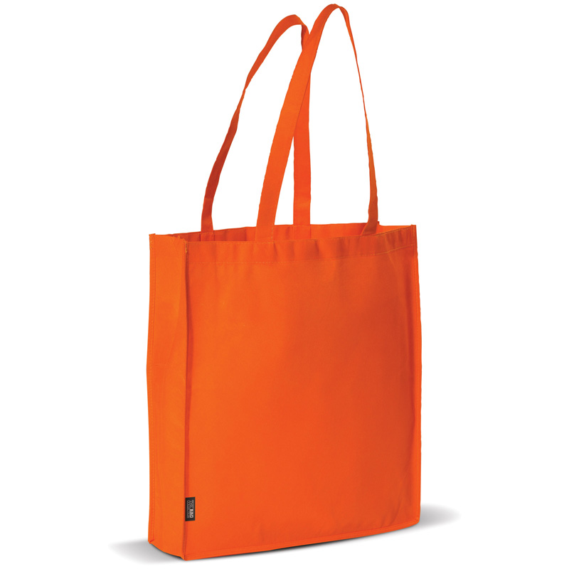 TOPPOINT Non Woven Tasche mit Bodenfalte Orange
