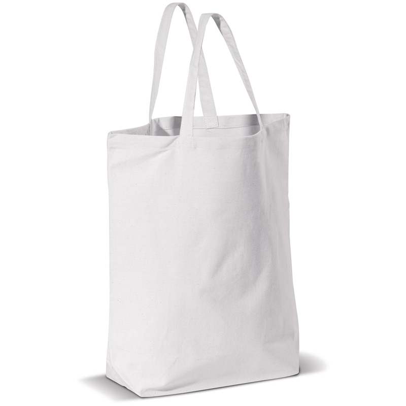 TOPPOINT Tasche aus Baumwolle Weiss