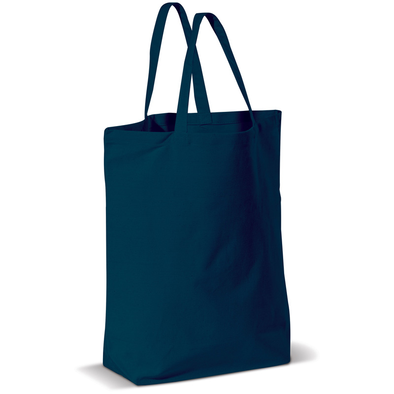 TOPPOINT Tasche aus Baumwolle Dunkelblau