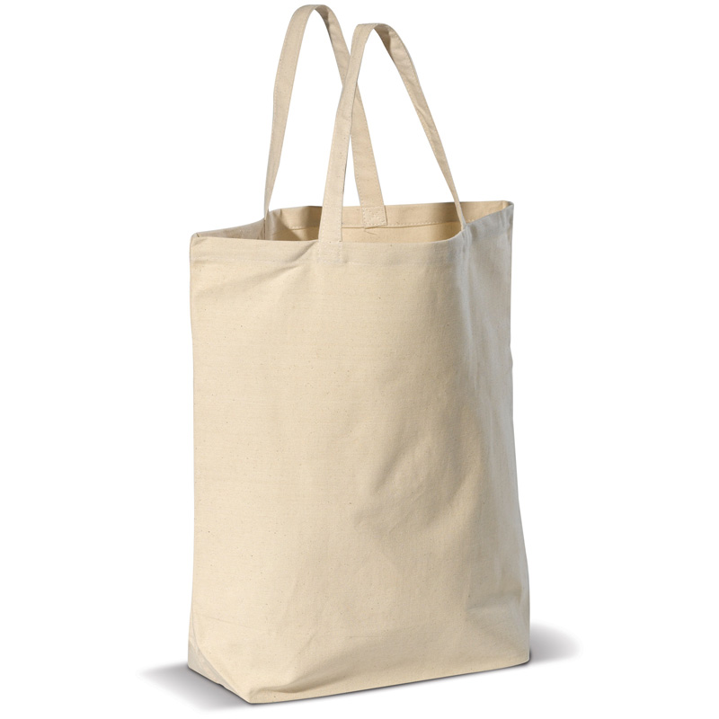 TOPPOINT Tasche aus Baumwolle Natur