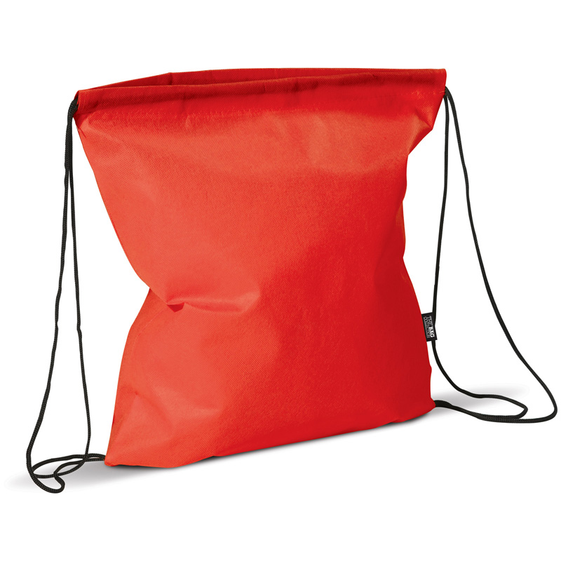 TOPPOINT Non Woven Rucksack Rot