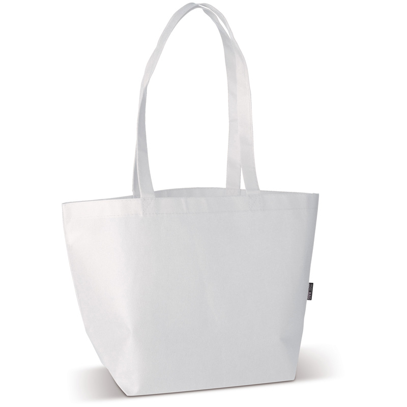 TOPPOINT Elegante Non Woven Tasche Weiss