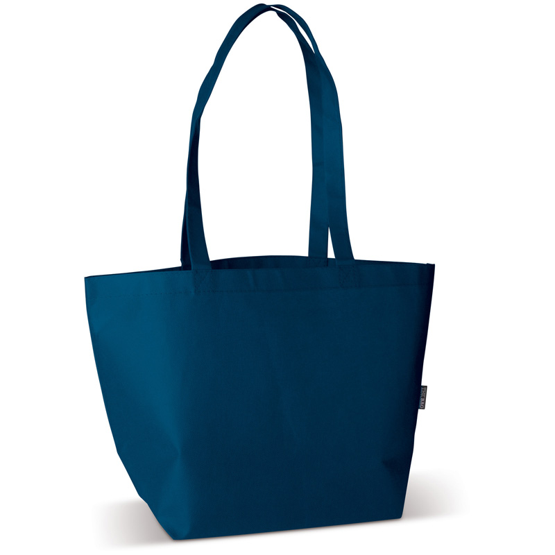 TOPPOINT Elegante Non Woven Tasche Dunkelblau