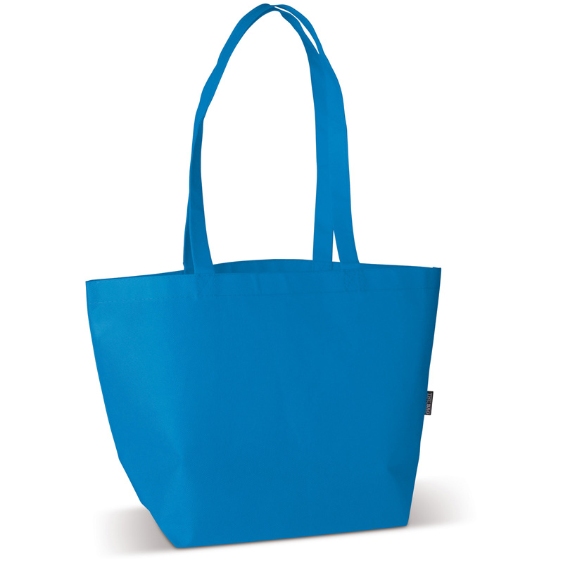 TOPPOINT Elegante Non Woven Tasche Blau