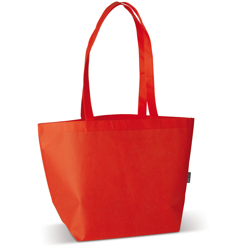 TOPPOINT Elegante Non Woven Tasche Rot