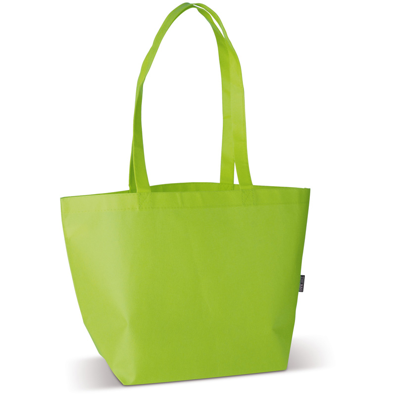 TOPPOINT Elegante Non Woven Tasche Hellgrün