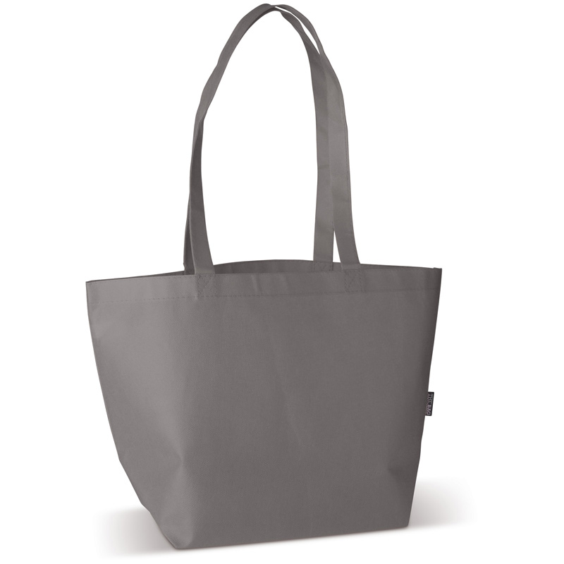 TOPPOINT Elegante Non Woven Tasche Grau