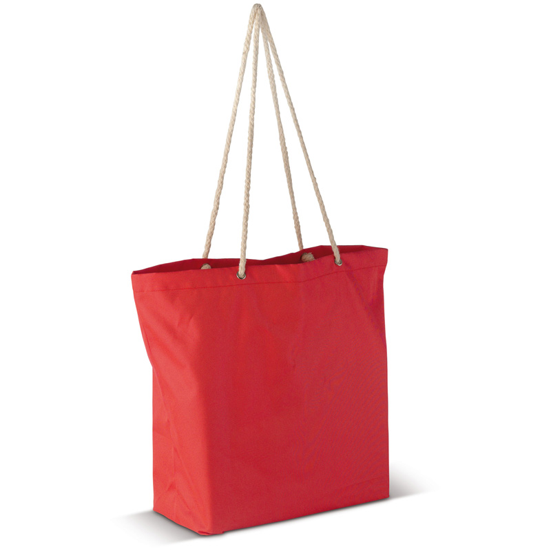 TOPPOINT Strandtasche Rot