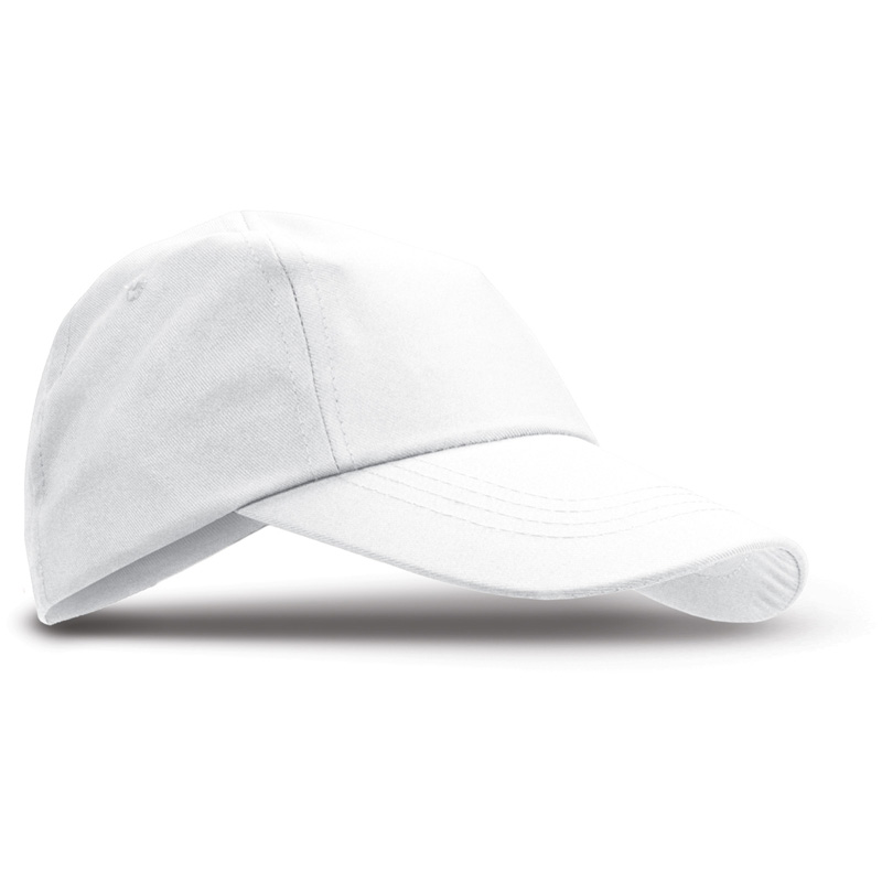 TOPPOINT Cap Polyester Weiss