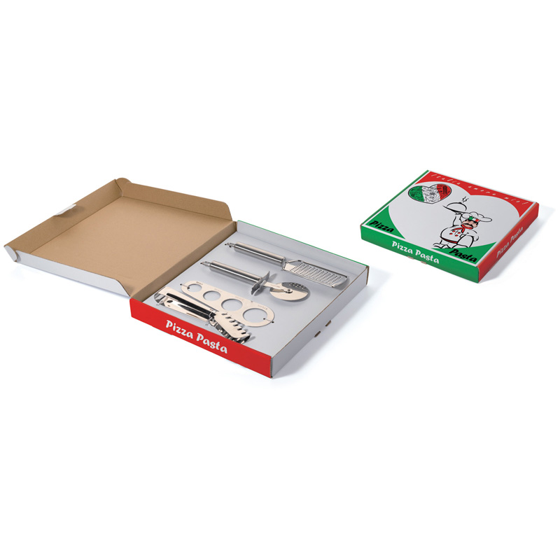 TOPPOINT Italienisches Set Silber