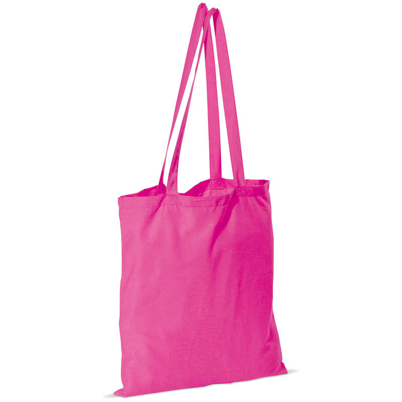 TOPPOINT Schultertasche aus Baumwolle magenta Fuchsia