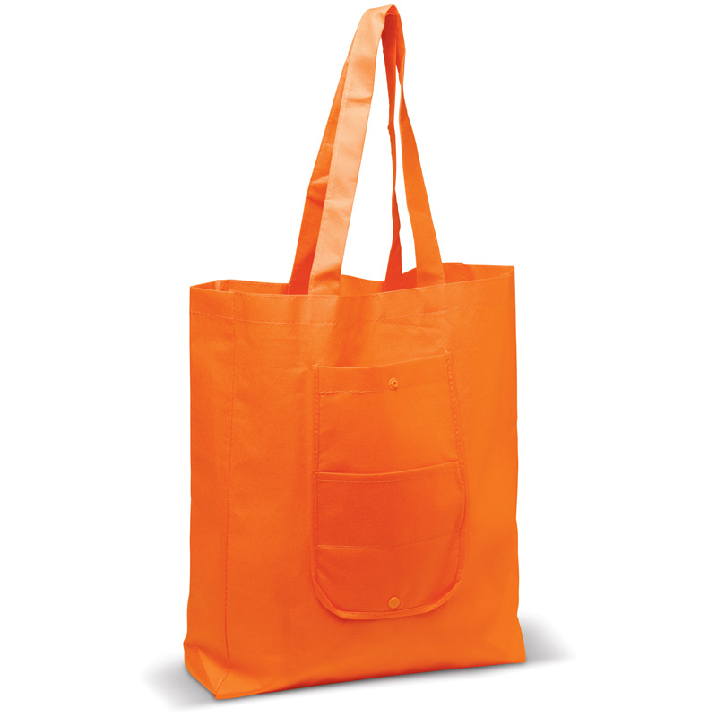 TOPPOINT Faltbare Einkaufstasche Non-Woven Orange