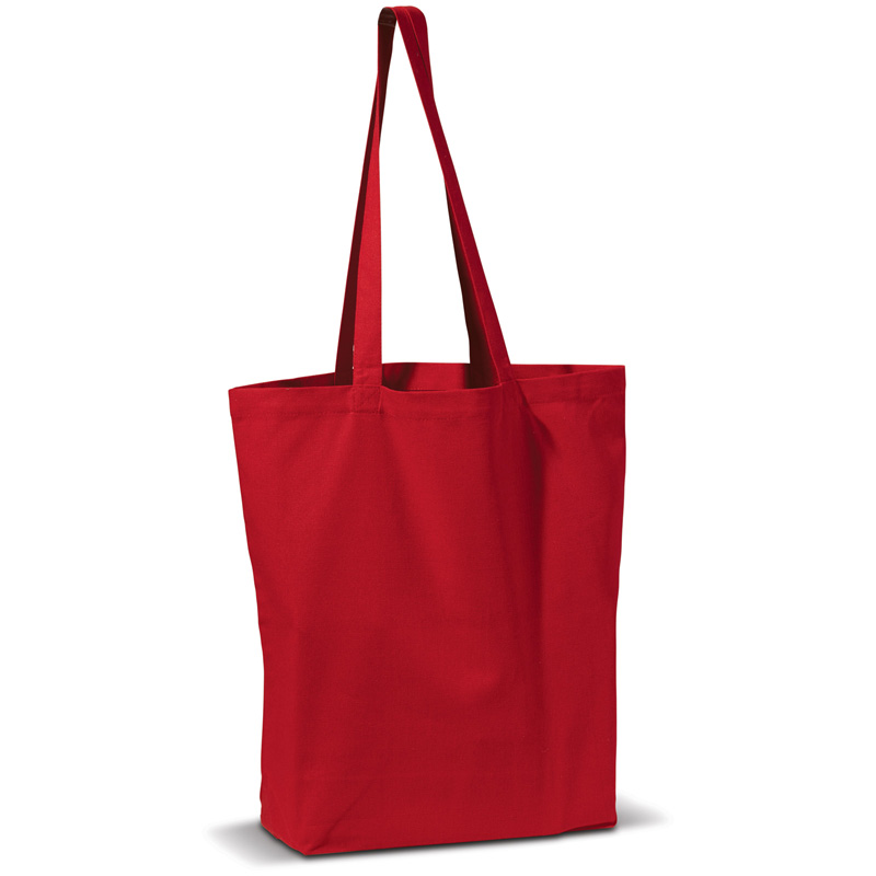 TOPPOINT Baumwolltasche lang Rot