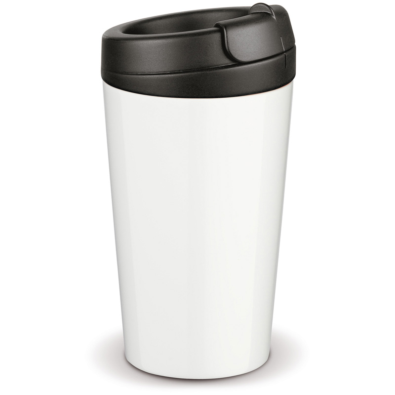 TOPPOINT Coffee to go Flavour Becher Schwarz