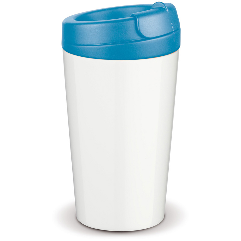 TOPPOINT Coffee to go Flavour Becher Hellblau