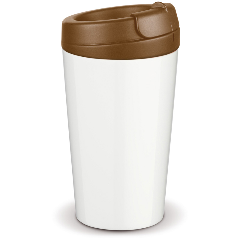 TOPPOINT Coffee to go Flavour Becher Dunkelbraun