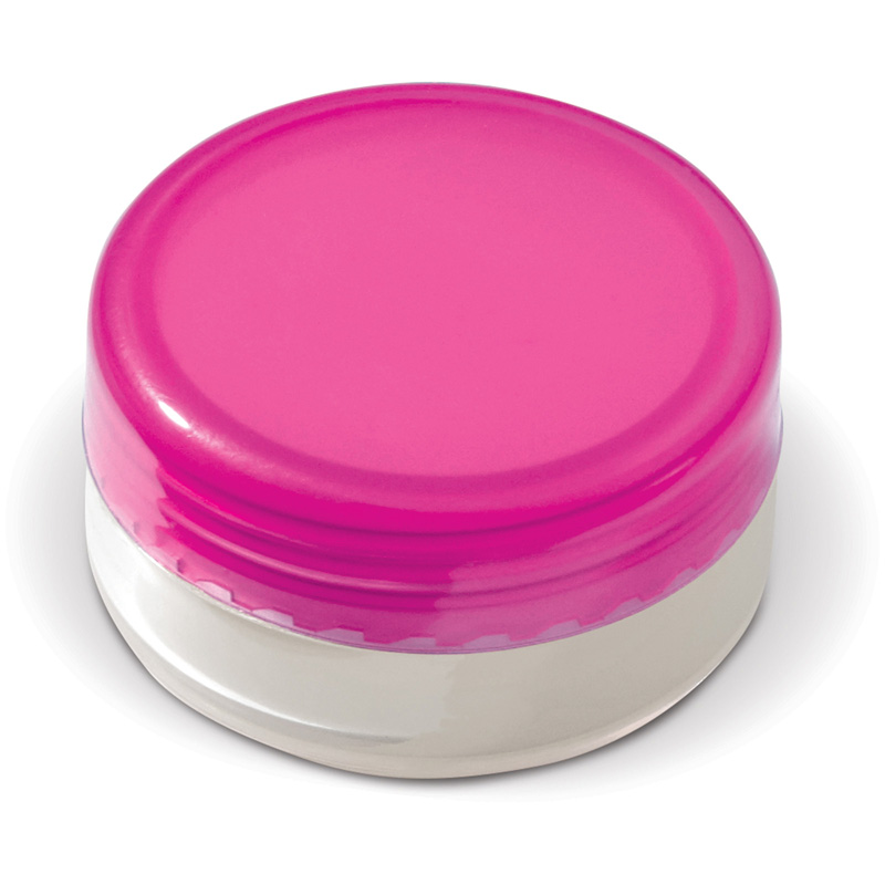 TOPPOINT Lippenpflege rund Transparent Rosé