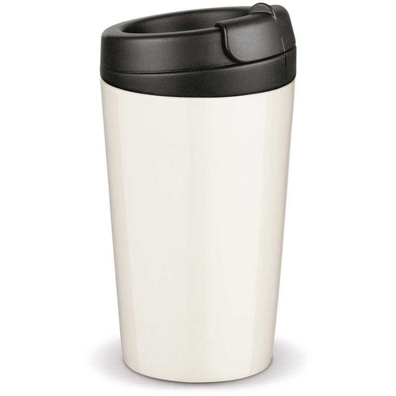 TOPPOINT Coffee to go Flavour Becher Schwarz