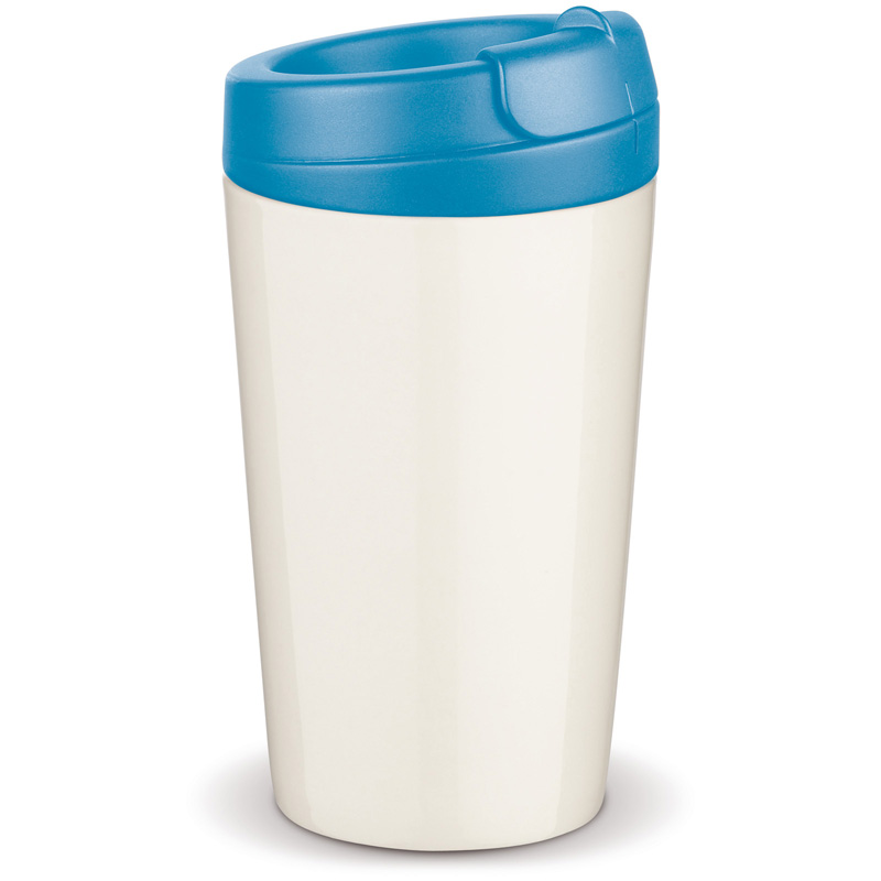 TOPPOINT Coffee to go Flavour Becher Hellblau