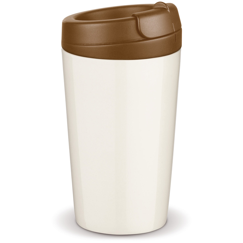 TOPPOINT Coffee to go Flavour Becher Dunkelbraun