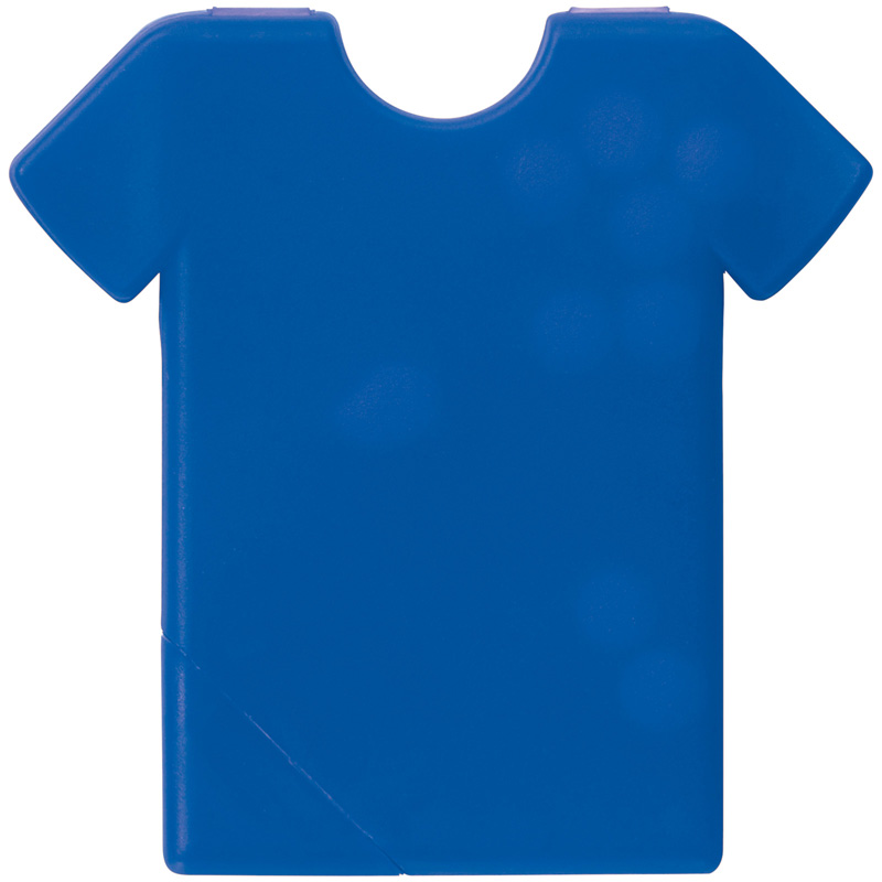 TOPPOINT Pfefferminzdose T-Shirt Gefrostet Blau