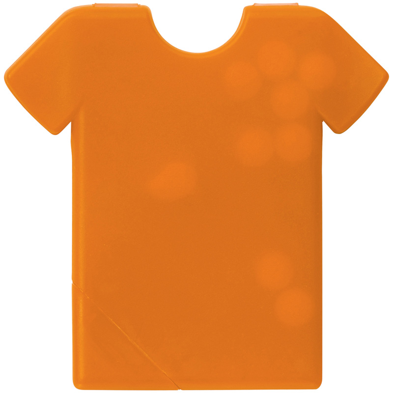 TOPPOINT Pfefferminzshirt Gefrostet Orange