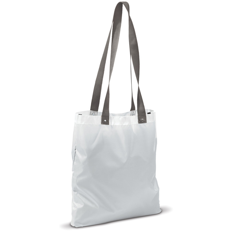 TOPPOINT Biba Tasche Weiss / Grau